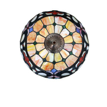 Load image into Gallery viewer, RADIANCE goods Tiffany-Style 2 Light Victorian Table Lamp 16&quot; Shade
