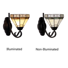 Load image into Gallery viewer, RADIANCE goods Mission-Style 1- Light Blackish Bronze Finish Wall Sconce 7&quot; Shade

