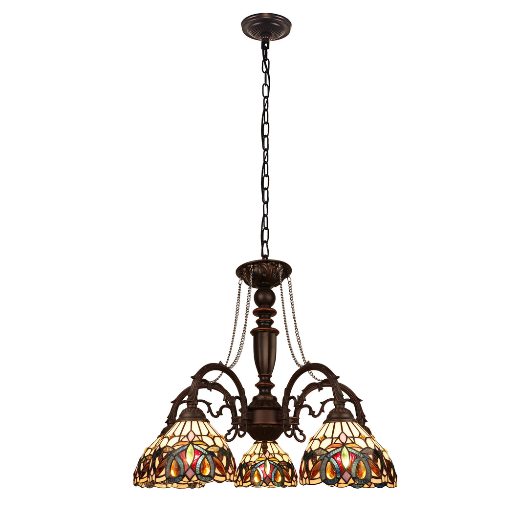 RADIANCE goods Victorian-Style 5-Light Dark Bronze Finish Large Chandelier 27