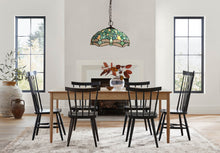 Load image into Gallery viewer, RADIANCE goods Dragonfly Tiffany-Style 2-Light Ceiling Pendant 16&quot; Shade
