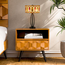 Load image into Gallery viewer, RADIANCE goods Geometric Style 2-Light Table Lamp 15&quot; Shade
