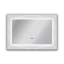 Load image into Gallery viewer, RADIANCE goods Back Lit Rectangular TouchScreen LED Mirror 3 Color Temperatures 3000K-6000K 39&quot; Wide
