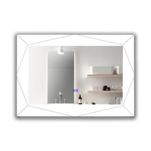 Load image into Gallery viewer, RADIANCE goods Back Lit Rectangular TouchScreen LED Mirror 3 Color Temperatures 3000K-6000K 39&quot; Wide
