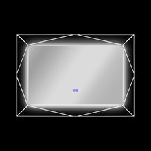 Load image into Gallery viewer, RADIANCE goods Back Lit Rectangular TouchScreen LED Mirror 3 Color Temperatures 3000K-6000K 39&quot; Wide
