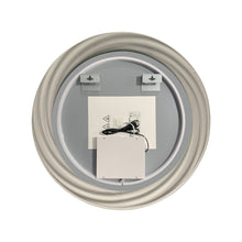 Load image into Gallery viewer, RADIANCE goods Back Lit Round TouchScreen LED Mirror 3 Color Temperatures 3000K-6000K 30&quot; Wide
