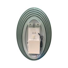 Load image into Gallery viewer, RADIANCE goods Back Lit Oval TouchScreen LED Mirror 3 Color Temperatures 3000K-6000K 36&quot; Height
