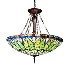 Load image into Gallery viewer, RADIANCE goods Geometric 3 Light Inverted Ceiling Pendant 28&quot; Width
