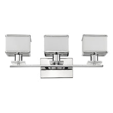 Load image into Gallery viewer, RADIANCE goods 3 Light Chrome Finish Bath Vanity Fixture 24&quot; Wide
