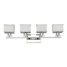 Load image into Gallery viewer, RADIANCE goods 4 Light Chrome Finish Bath Vanity Fixture 32&quot; Wide
