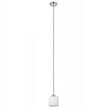 Load image into Gallery viewer, RADIANCE goods Contemporary 1 Light Chrome Ceiling Pendant 6 &quot; Wide
