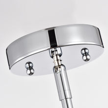 Load image into Gallery viewer, RADIANCE goods Contemporary 1 Light Chrome Ceiling Pendant 6 &quot; Wide
