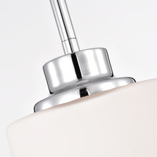 Load image into Gallery viewer, RADIANCE goods Contemporary 1 Light Chrome Ceiling Pendant 6 &quot; Wide
