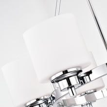 Load image into Gallery viewer, RADIANCE goods Contemporary-style 6 Light Chandelier 24&quot; Wide

