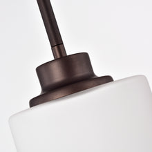 Load image into Gallery viewer, RADIANCE goods Contemporary 1 Light Rubbed Bronze Ceiling Pendant 6&quot; Wide
