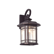 Load image into Gallery viewer, RADIANCE goods 1 Light Rubbed Bronze Outdoor Wall Sconce 17&quot; Tall

