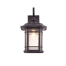 Load image into Gallery viewer, RADIANCE goods 1 Light Rubbed Bronze Outdoor Wall Sconce 17&quot; Tall
