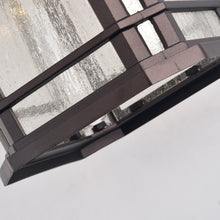 Load image into Gallery viewer, RADIANCE goods 1 Light Rubbed Bronze Outdoor Wall Sconce 17&quot; Tall

