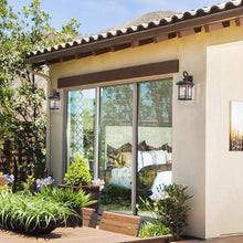 Load image into Gallery viewer, RADIANCE goods 1 Light Rubbed Bronze Outdoor Wall Sconce 17&quot; Tall
