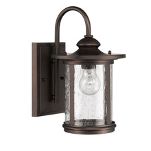 Load image into Gallery viewer, RADIANCE goods 1 Light Rubbed Bronze Outdoor Wall Sconce 16&quot; Tall
