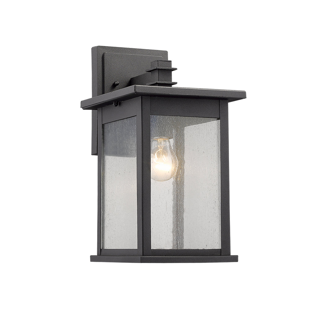 RADIANCE goods 1 Light Black Outdoor Wall Sconce 14