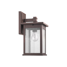 Load image into Gallery viewer, RADIANCE goods 1 Light Rubbed Bronze Outdoor Wall Sconce 14&quot; Tall
