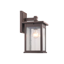 Load image into Gallery viewer, RADIANCE goods 1 Light Rubbed Bronze Outdoor Wall Sconce 14&quot; Tall
