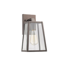 Load image into Gallery viewer, RADIANCE goods 1 Light Rubbed Bronze Outdoor Wall Sconce 11&quot; Tall
