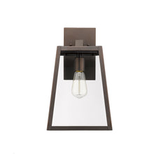 Load image into Gallery viewer, RADIANCE goods 1 Light Rubbed Bronze Outdoor Wall Sconce 16&quot; Tall
