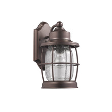 Load image into Gallery viewer, RADIANCE goods 1 Light Rubbed Bronze Outdoor Wall Sconce 12&quot; Tall
