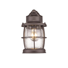 Load image into Gallery viewer, RADIANCE goods 1 Light Rubbed Bronze Outdoor Wall Sconce 12&quot; Tall
