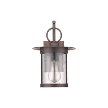 Load image into Gallery viewer, RADIANCE goods 1 Light Rubbed Bronze Outdoor Wall Sconce 12&quot; Tall
