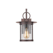 Load image into Gallery viewer, RADIANCE goods 1 Light Rubbed Bronze Outdoor Wall Sconce 12&quot; Tall
