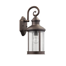 Load image into Gallery viewer, RADIANCE goods 1 Light Rubbed Bronze Outdoor Wall Sconce 16&quot; Tall
