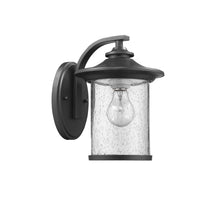 Load image into Gallery viewer, RADIANCE goods 1 Light Black Outdoor Wall Sconce 11&quot; Tall
