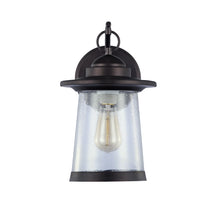 Load image into Gallery viewer, RADIANCE goods 1 Light Rubbed Bronze Outdoor Wall Sconce 13&quot; Tall
