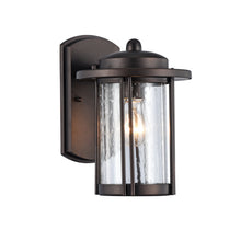 Load image into Gallery viewer, RADIANCE goods 1 Light Rubbed Bronze Outdoor Wall Sconce 11&quot; Tall
