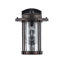 Load image into Gallery viewer, RADIANCE goods 1 Light Rubbed Bronze Outdoor Wall Sconce 11&quot; Tall

