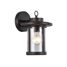 Load image into Gallery viewer, RADIANCE goods 1 Light Rubbed Bronze Outdoor Wall Sconce 10&quot; Tall
