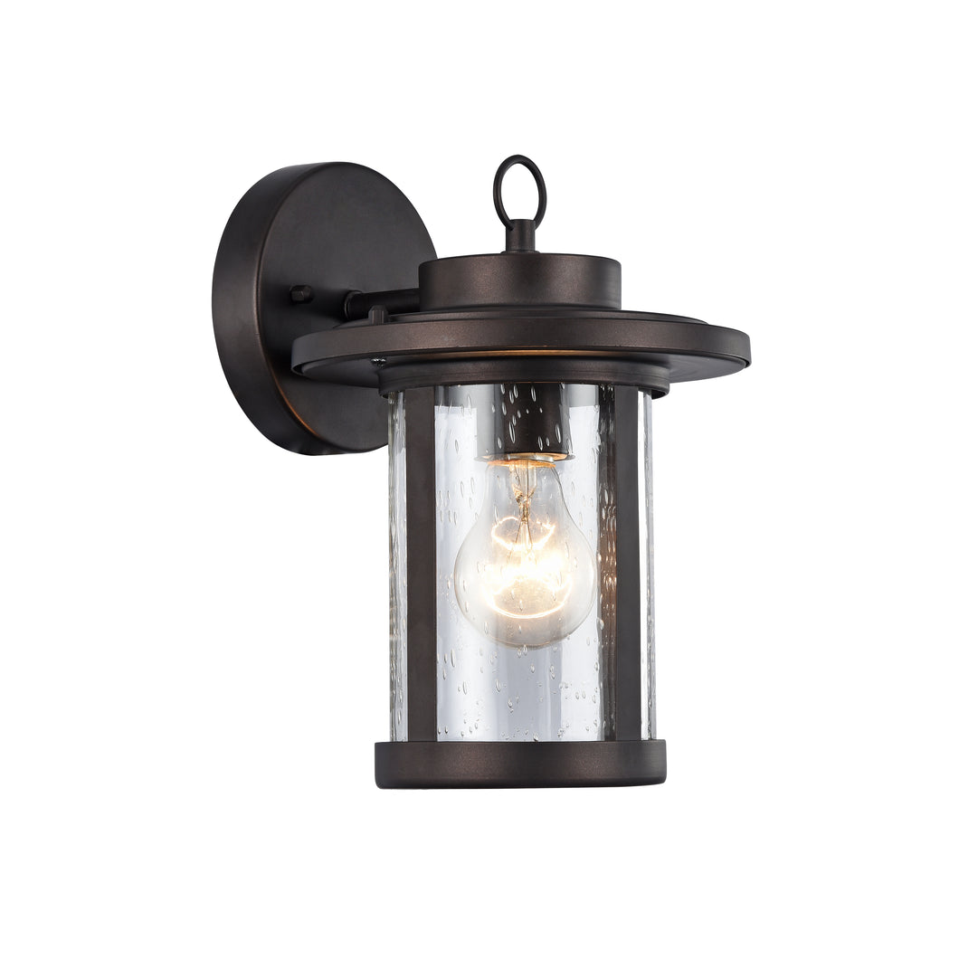 RADIANCE goods 1 Light Rubbed Bronze Outdoor Wall Sconce 10
