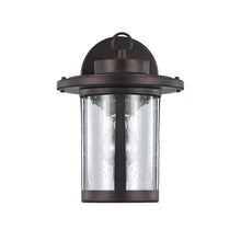 Load image into Gallery viewer, RADIANCE goods 1 Light Rubbed Bronze Outdoor Wall Sconce 10&quot; Tall
