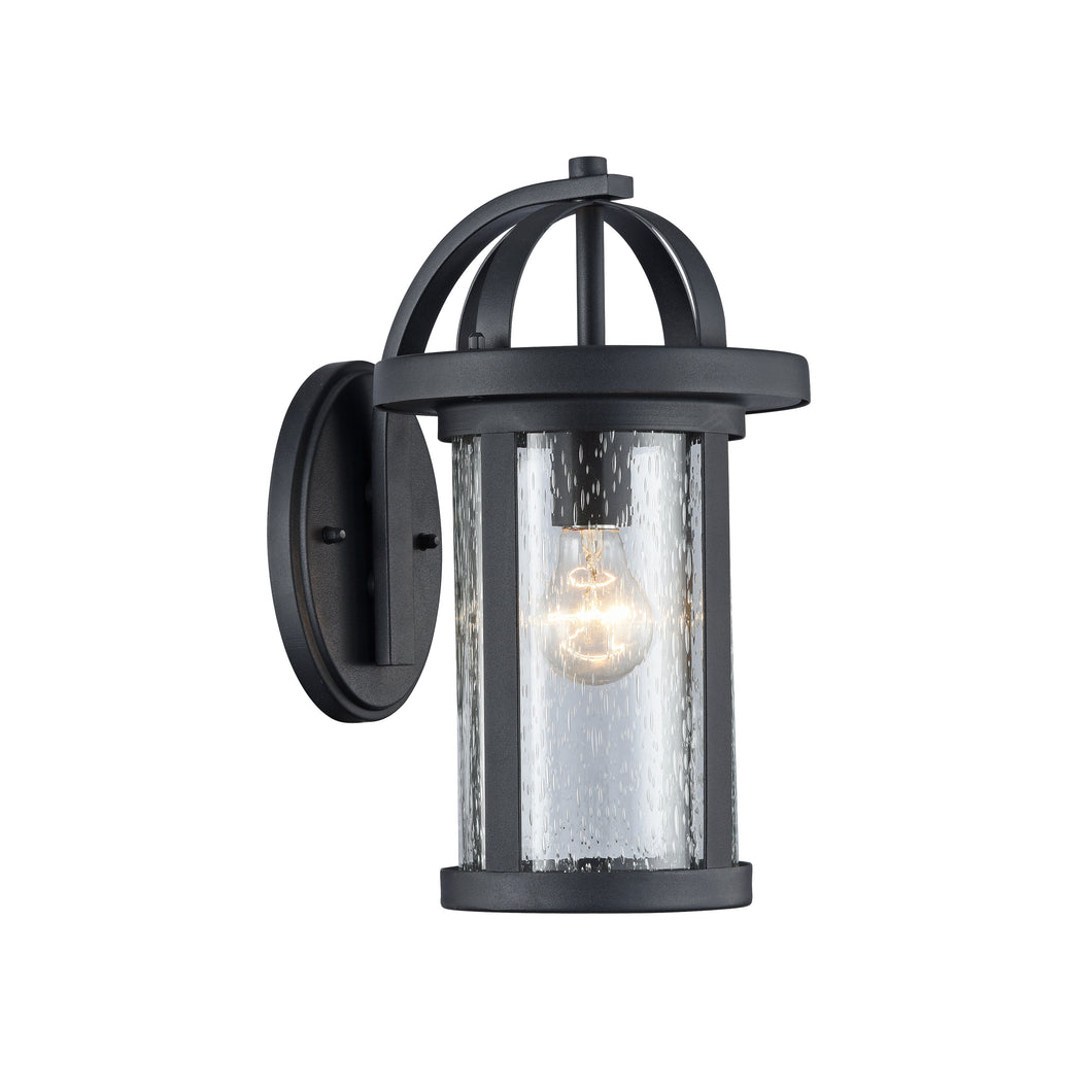 RADIANCE goods 1 Light Black Outdoor Wall Sconce 14