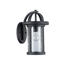 Load image into Gallery viewer, RADIANCE goods 1 Light Black Outdoor Wall Sconce 14&quot; Tall

