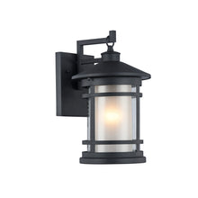 Load image into Gallery viewer, RADIANCE goods 1 Light Black Outdoor Wall Sconce 14&quot; Tall
