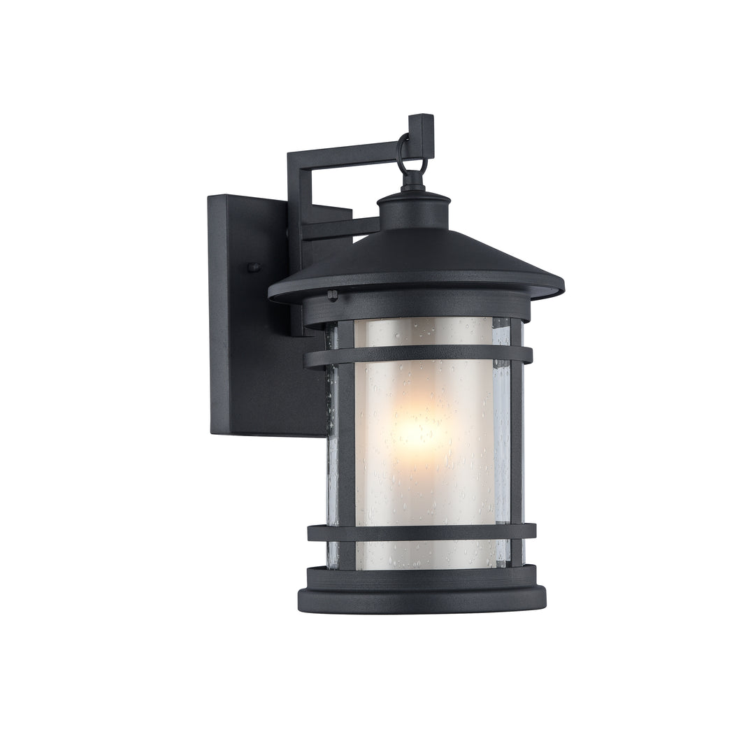 RADIANCE goods 1 Light Black Outdoor Wall Sconce 14