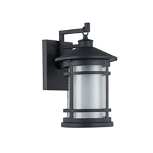 Load image into Gallery viewer, RADIANCE goods 1 Light Black Outdoor Wall Sconce 14&quot; Tall
