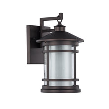 Load image into Gallery viewer, RADIANCE goods 1 Light Rubbed Bronze Outdoor Wall Sconce 14&quot; Tall
