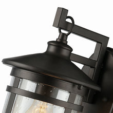 Load image into Gallery viewer, RADIANCE goods 1 Light Rubbed Bronze Outdoor Wall Sconce 11&quot; Tall
