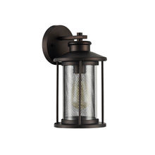 Load image into Gallery viewer, RADIANCE goods 1 Light Rubbed Bronze Outdoor Wall Sconce 11&quot; Tall
