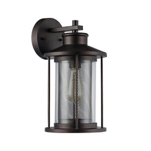 Load image into Gallery viewer, RADIANCE goods 1 Light Rubbed Bronze Outdoor Wall Sconce 14&quot; Tall
