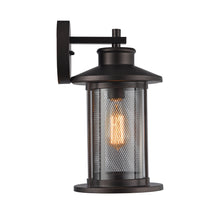 Load image into Gallery viewer, RADIANCE goods 1 Light Rubbed Bronze Outdoor Wall Sconce 14&quot; Tall
